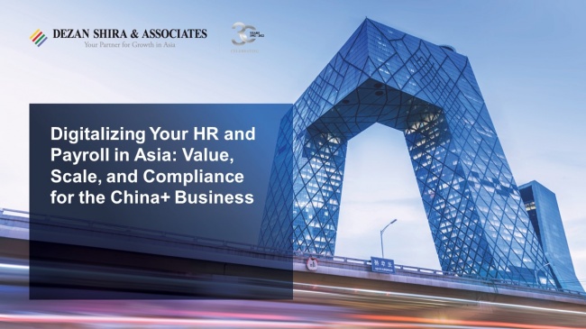 Digitalizing Your HR and Payroll in Asia: Value, Scale, and Compliance for the C...