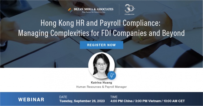 Hong Kong HR and Payroll Compliance: Managing Complexities for FDI Companies and...