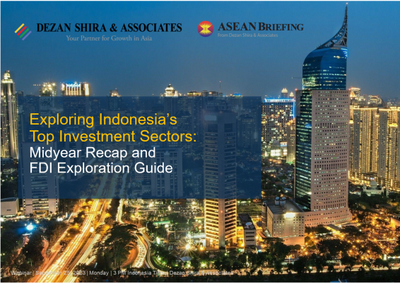Exploring Indonesia’s Top Investment Sectors: Midyear Recap and FDI Exploratio...