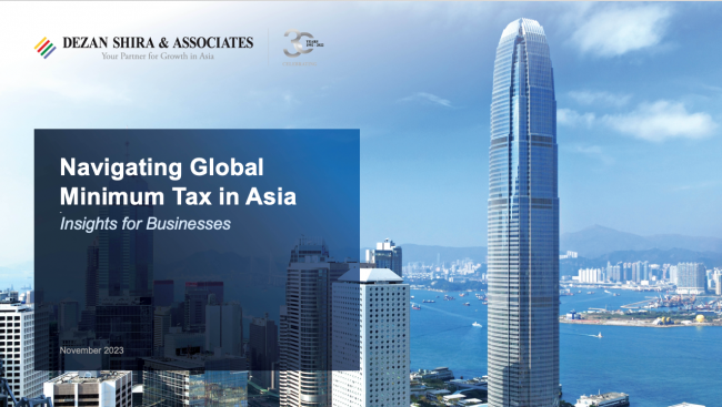 Navigating Global Minimum Tax in Asia: Insights for Businesses