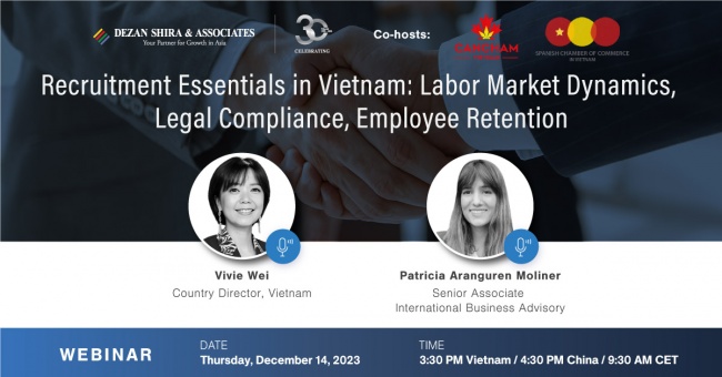  Recruitment Essentials in Vietnam: Labor Market Dynamics, Legal Compliance, Emp...