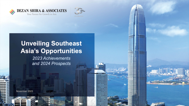 Unveiling Southeast Asia’s Opportunities: 2023 Achievements and 2024 Prospects...