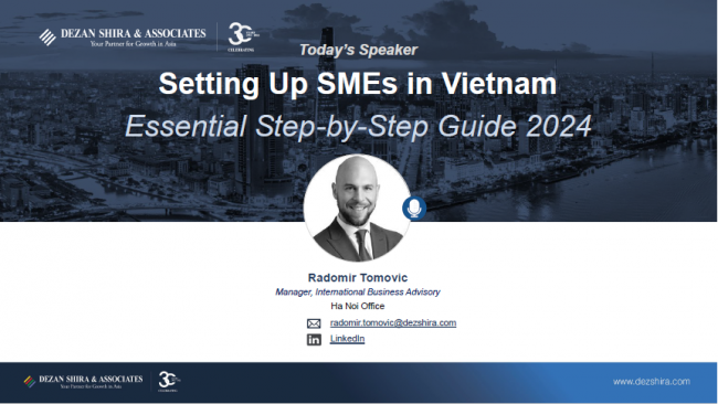 Setting Up SMEs in Vietnam: Essential Step-by-Step Guide 2024