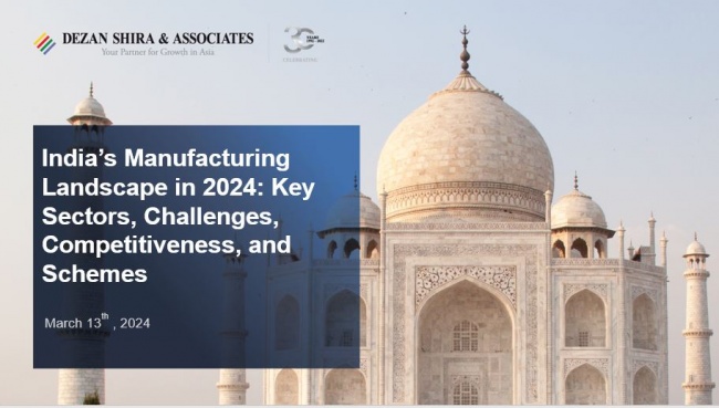 India’s Manufacturing Landscape in 2024: Key Sectors, Challenges, Competitiven...