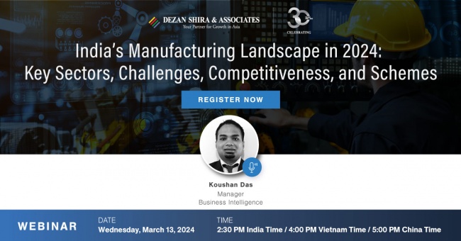 India’s Manufacturing Landscape in 2024: Key Sectors, Challenges, Competitiven...