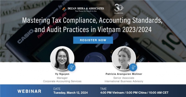 Mastering Tax Compliance, Accounting Standards, and Audit Practices in Vietnam 2...