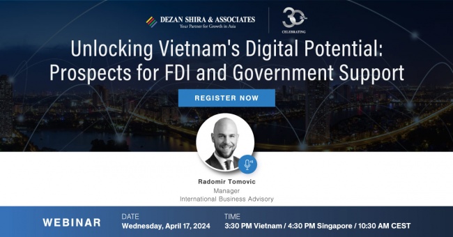 Unlocking Vietnam's Digital Potential: Prospects for FDI and Government Support