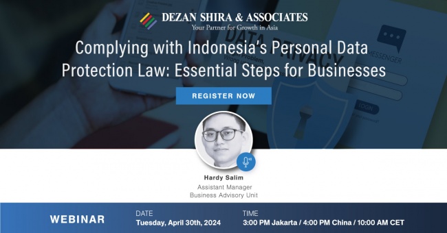 Complying with Indonesia's Personal Data Protection Law: Essential Steps for Bus...