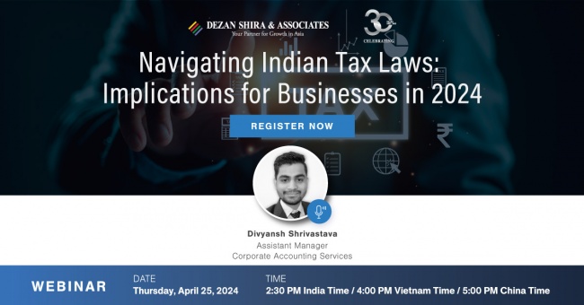 Navigating Indian Tax Laws: Implications for Businesses in 2024