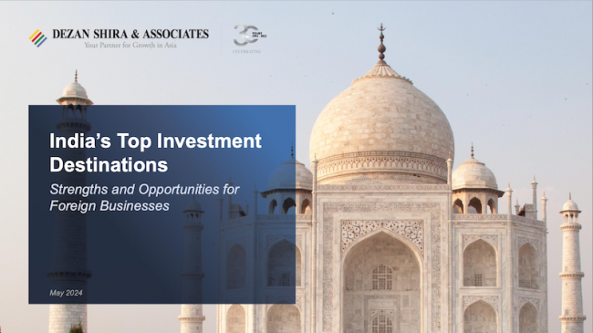 India’s Top 5 Investment Destinations: Strengths and Opportunities for Foreign...