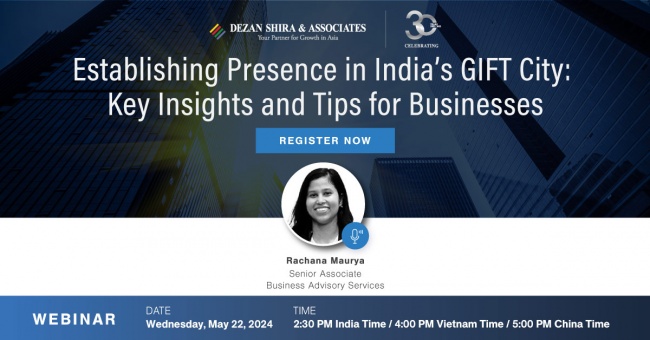 Establishing Presence in India’s GIFT City:  Key Insights and Tips for Busines...