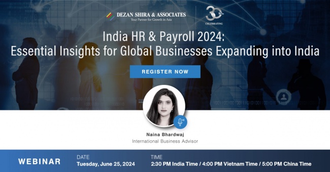 India HR & Payroll 2024: Essential Insights for Global Businesses Expanding into...