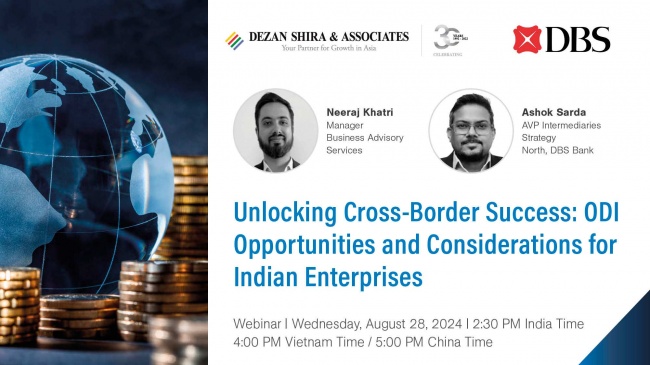 Unlocking Cross-Border Success: ODI Opportunities and Considerations for Indian ...