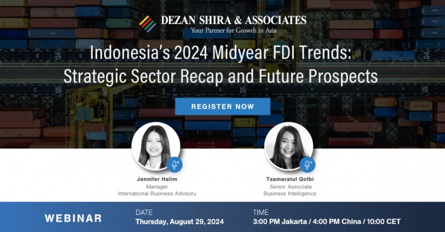 Indonesia's 2024 Midyear FDI Trends: Strategic Sector Recap and Future Prospects...