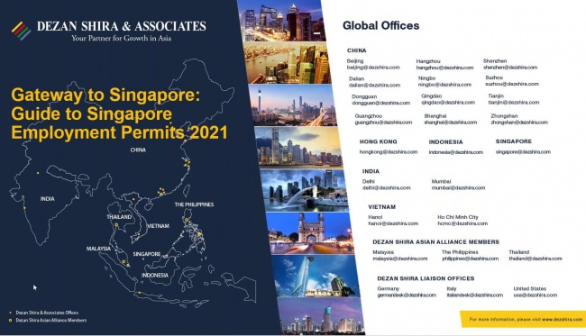 Gateway to Singapore: Guide to Singapore Employment Permits 2021