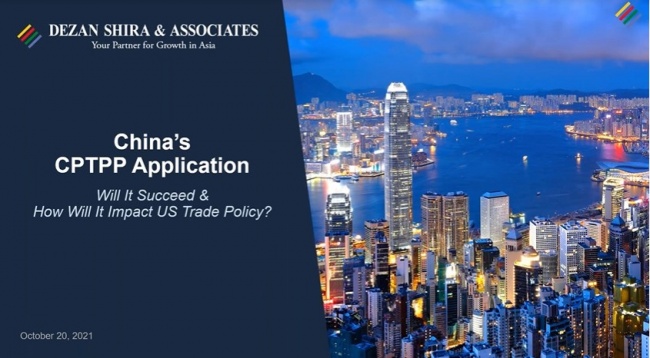 Will China’s CPTPP Application Succeed & How Would that Impact US Trade Policy...