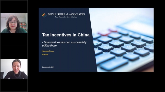 Tax Incentives in China: How Businesses Can Successfully Utilize Them