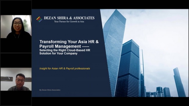 Transforming Your Asia HR & Payroll Management: Selecting the Right Cloud-Based ...