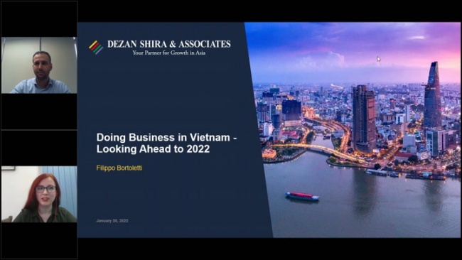 Doing Business in Vietnam – Looking ahead to 2022