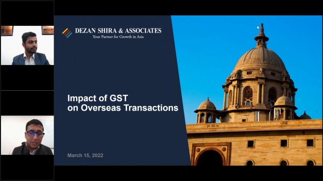Impact of GST on Overseas Transactions in India