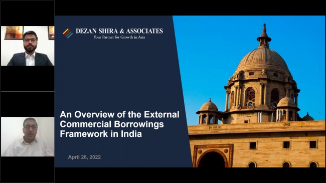 An Overview of the External Commercial Borrowings Framework in India