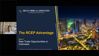 The RCEP Advantage: Part 3 – Exploring Trade Opportunities in Indonesia