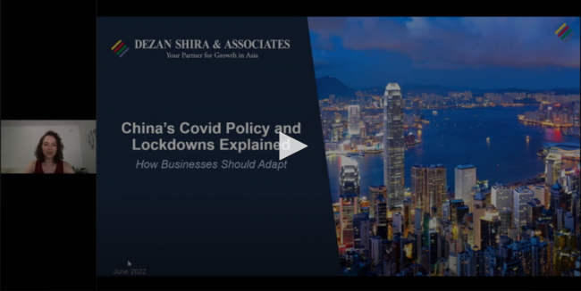 China’s Covid Policy and Lockdowns Explained: How Businesses Should Adapt