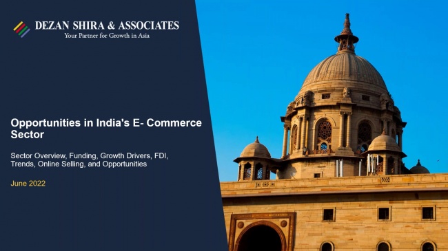 Opportunities in India's E-Commerce Sector