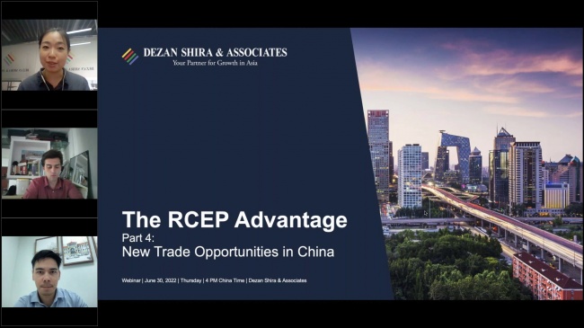 The RCEP Advantage: Part 4 – The Future of Trade in China 