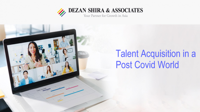 Talent Acquisition in India in a Post Covid World