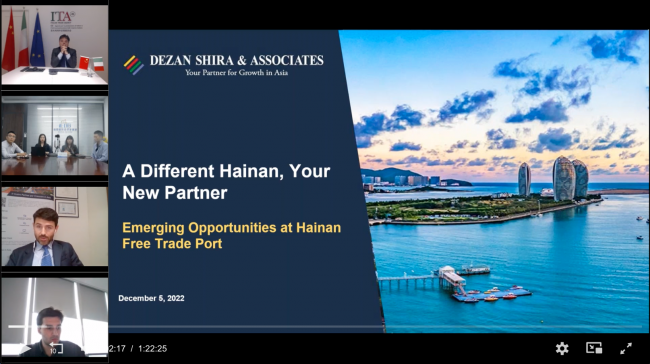 A Different Hainan, Your New Partner: Emerging Opportunities at Hainan Free Trad...