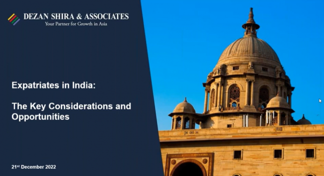 Expatriates in India: Key Considerations and Opportunities