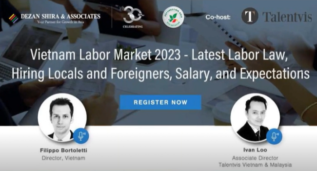 Vietnam Labor Market 2023 - Latest Labor Law, Hiring Locals and Foreigners, Sala...