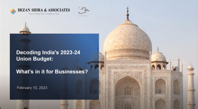 Decoding India's Union Budget 2023-24: What’s In It For Businesses