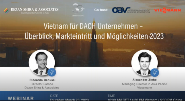 Vietnam für DACH Unternehmen – Überblick, Markteintritt und Möglichkeiten 2...