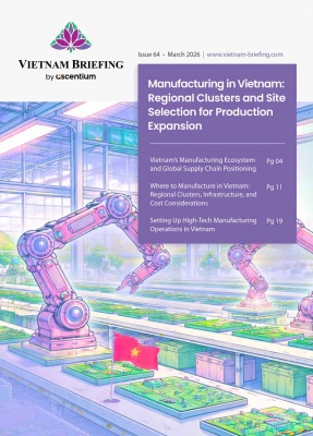 Manufacturing in Vietnam: Regional Clusters and Site Selection for Production Expansion