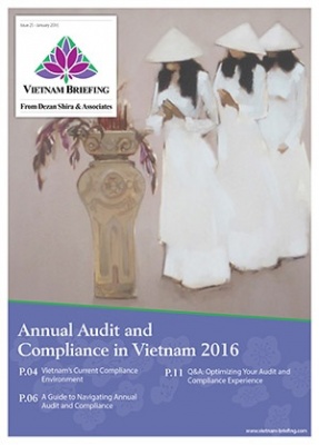 Annual Audit and Compliance in Vietnam 2016