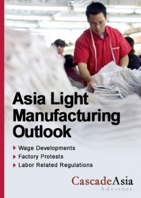 Asia Light Manufacturing Outlook: January 2016