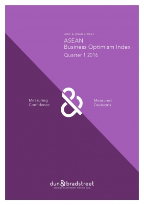 ASEAN Business Optimism Index: Quarter 1 2016