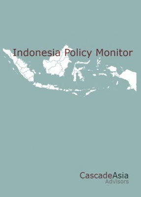 Indonesia Policy Monitor: May 2016