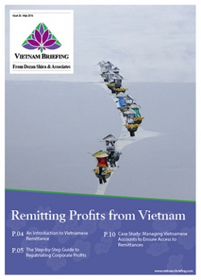 Remitting Profits from Vietnam