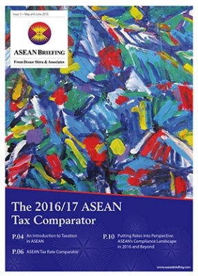 The 2016/17 ASEAN Tax Comparator