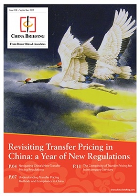 Revisiting Transfer Pricing in China: a Year of New Regulations