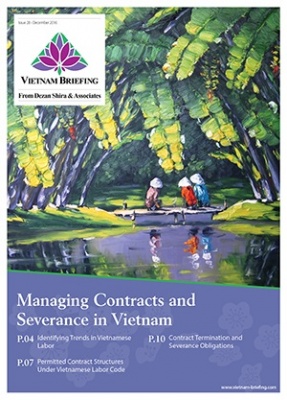Managing Contracts and Severance in Vietnam