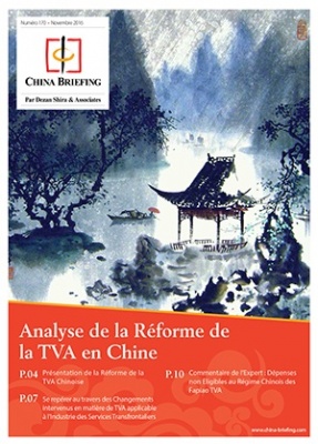 Analyse de la Réforme de la TVA en Chine