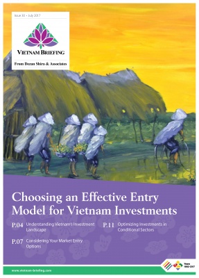Choosing an Effective Entry Model for Vietnam Investments