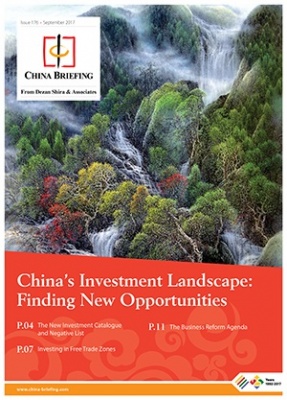 China's Investment Landscape: Finding New Opportunities