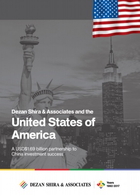 Dezan Shira & Associates and the United States of America
