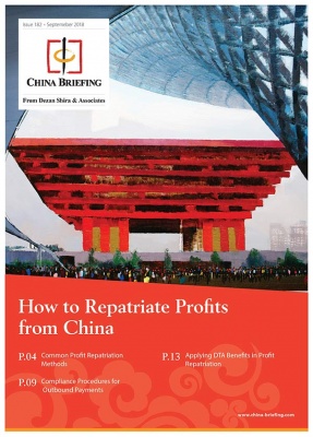How to Repatriate Profits from China
