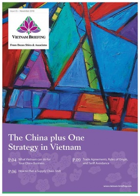 The China plus One Strategy in Vietnam